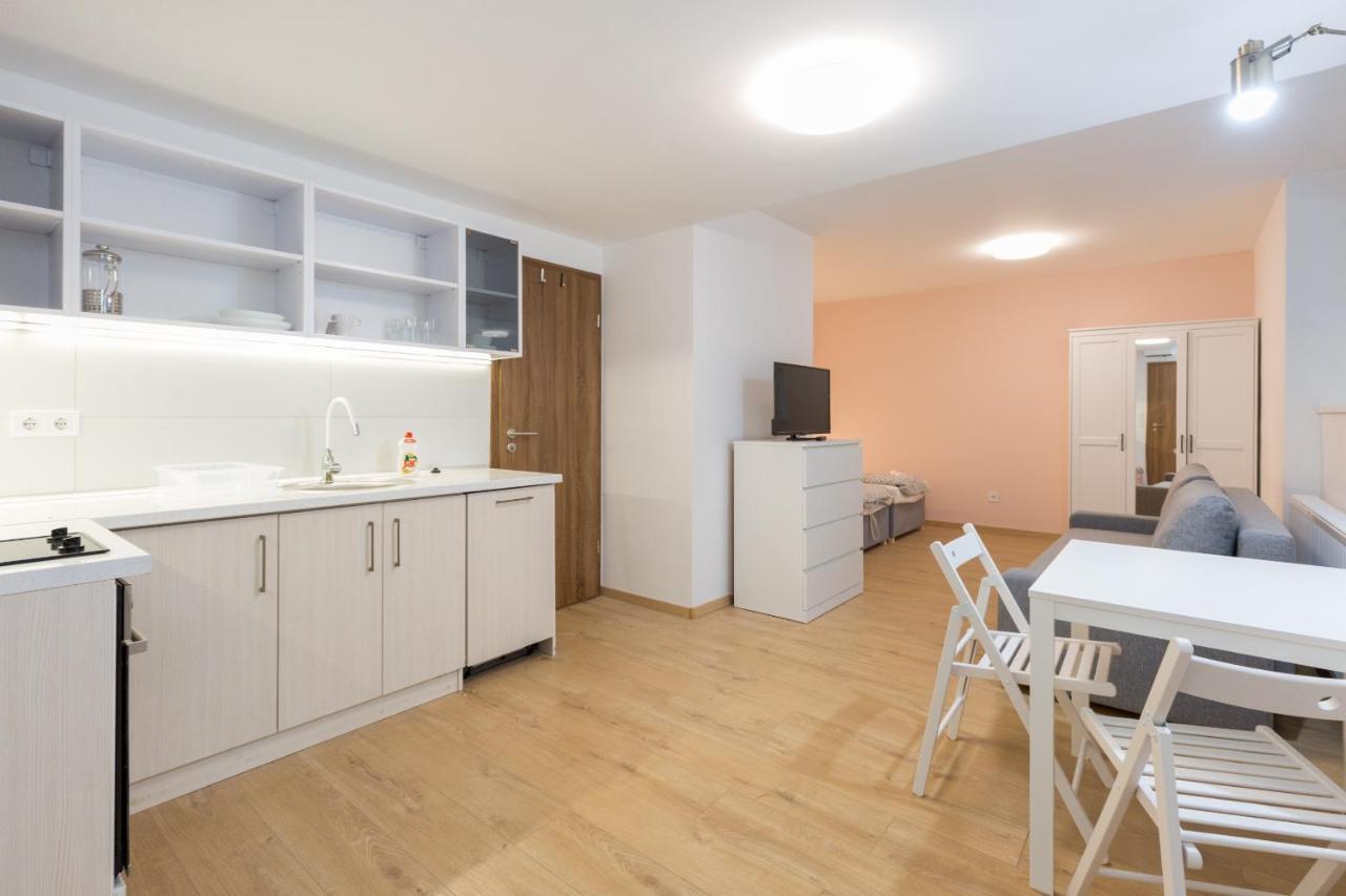 Minimalist Styled Tiny Ap @New York Cafe Apartment Budapest Exterior photo
